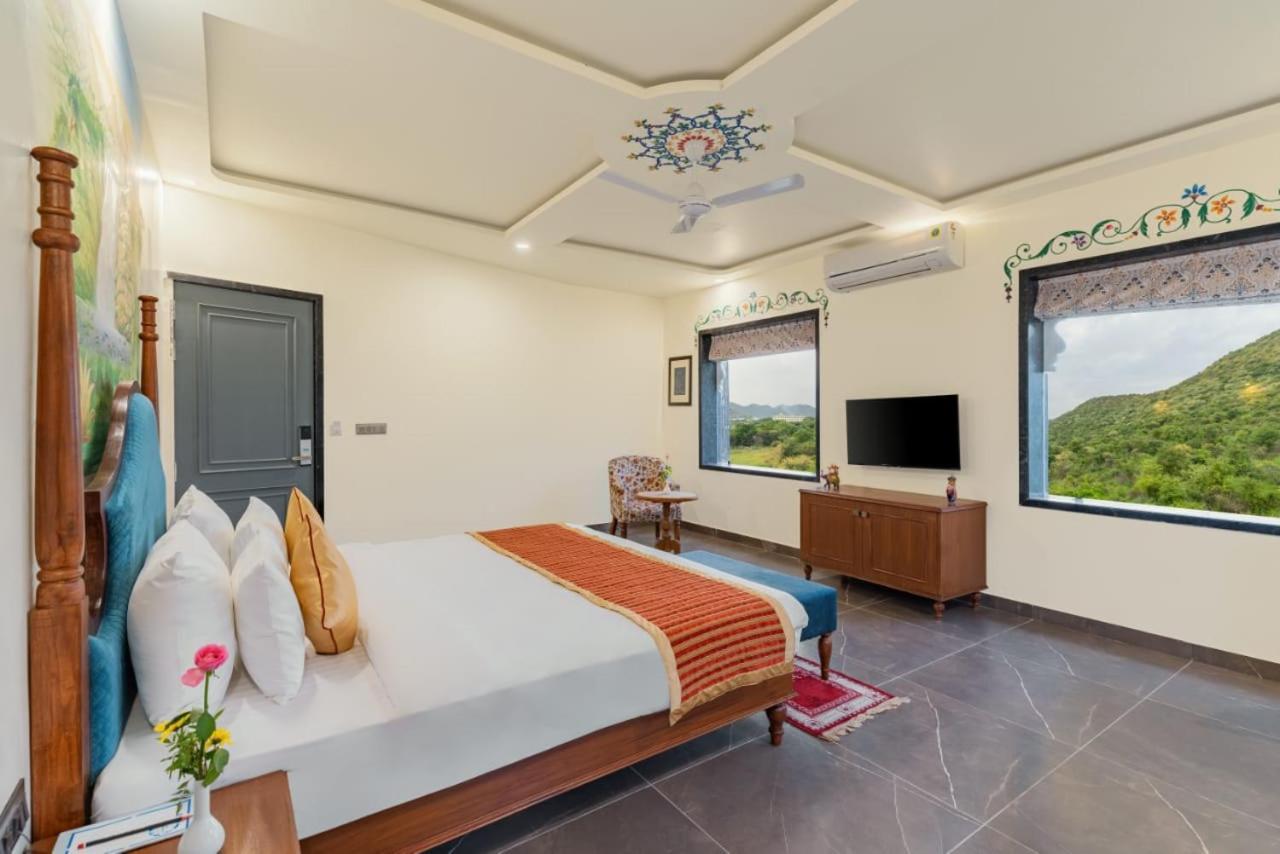 Hotel Traavista Aravali Mahal Udaipur Exterior foto